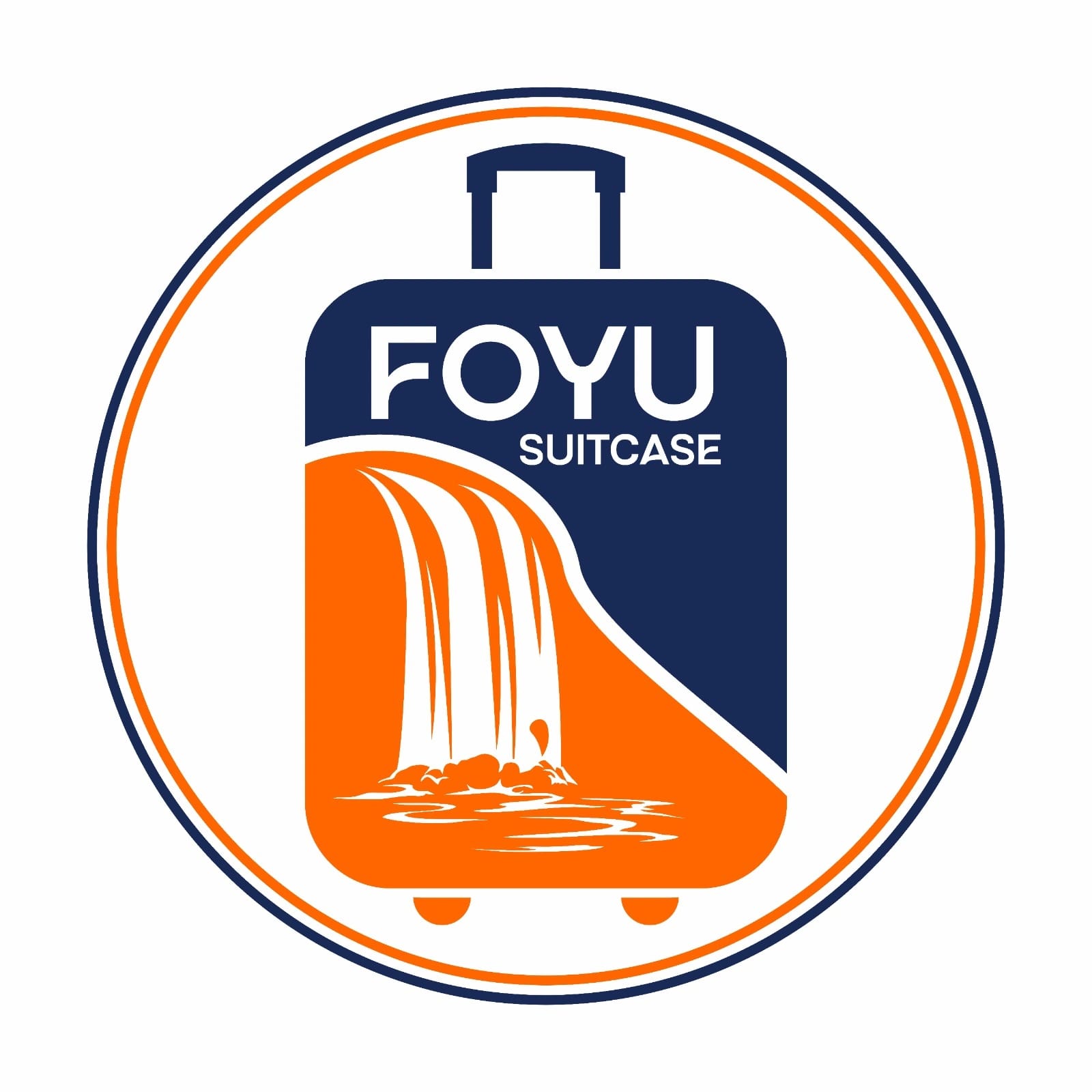 FOYU SUITCASE logo